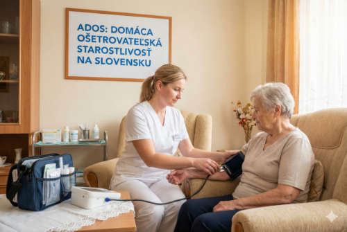 Ako funguje ADOS na Slovensku: Domáca ošetrovateľská starostlivosť v praxi